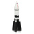 Металлическая модель Ракета Технопарк ROCKET-18SL-WHBK